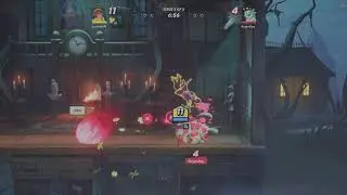 MultiVersus Individual Match   Velma vs Reign Dog
