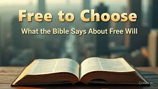 Understanding Free Will: What the Bible Really Says!#free will#Bible#biblical perspective