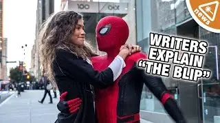 &ldquo;The Blip&rdquo; Explained by the Spider-Man: Far From Home Writers! (Nerdist News w/ Amy Vorpahl)
