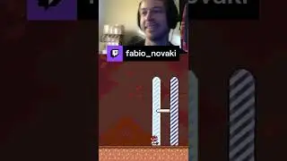Intershellar Sixth Level | fabio_novaki on #Twitch #shorts #kaizo #kaizomario #shelljumps #hard