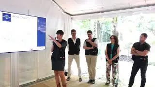 PAYSALIA 2017 : Anne Cabrol, les gens heureux, finaliste du concours Carr&eacute; des Jardiniers