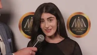 Kara Talve - HMMA 2024 Winner's Lounge backstage