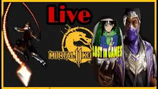 #lostingames #Mk11 #Reidopeda&ccedil;o  MORTAL KOMBAT 11
