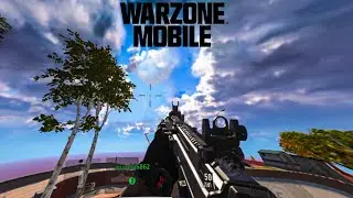 WARZONE MOBILE 80FPS SMOOTH GAMEPLAY  VIVO PHONE