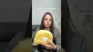 glambag fluffy outubro 2025