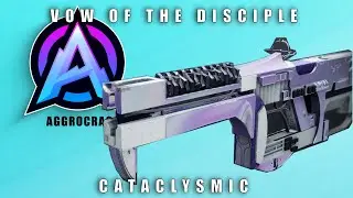 Cataclysmic - Vow Of Disciple RAID Linear Fusion Rifle - Destiny 2