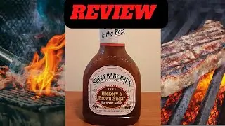 Sweet Baby Ray's Hickory & Brown Sugar Barbecue Sauce Review