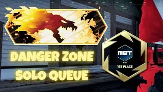 Danger Zone SoloQ Road To The Howling Alpha: Blacksite Sprinting Hare II Rank Up (No Commentary)
