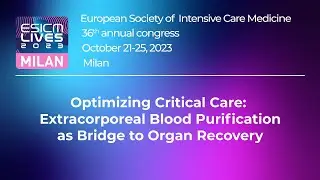 ESICM LIVES 2023 - ESTOR SYMPOSIUM