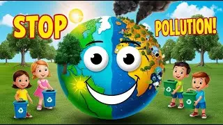 ✨ Save the Earth! Pollution Awareness Poem for Children