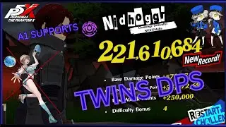 P5X: Your Guild should borrow A6 Twins as DPS