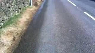 Manchester Wheelers Ride - Holme Moss Decent.
