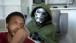 How dr doom been watching all the marvel trailers *dr doom tweaking 😂*| Tj2dope reaction 