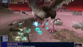 FFXI HD 1080p: DNC Solo NM Ouzelum