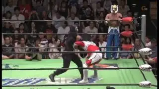 NOAH Jushin Liger & Tiger Mask IV vs Genba Hirayanagi & Maybach SUWA Jr.