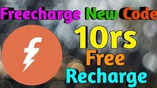 Freecharge New Promocode !! 10rs Free Recharge !! 10rs Cashback Offer !!