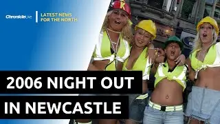 A night out in Newcastle in 2006