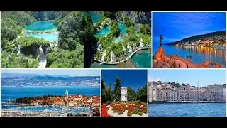 Croazia: ABBAZIA - LAGHI di PLITVICE Slovenia: PIRANO, ISOLA, CAPODISTRIA Italia: TRIESTE