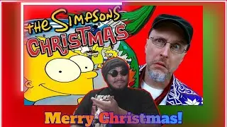 Реакция Сильвы Кроу на рождественский выпуск &laquo;Симпсонов&raquo; &mdash; Nostalgia Critic
