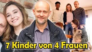Jürgen Vogel in der Patchwork-Familie: 7 Kinder von 4 Frauen