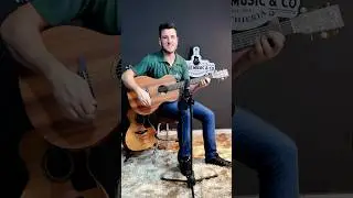 Viol&atilde;o Vintage VE300 - Analisando timbre.     #violao #coffeemusic #vintage #folk #timbre