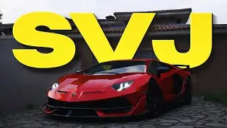 REALISTIC FREEROAM 🌴 - Lamborghini Aventador SVJ (Stock) | Forza Horizon 5 PS5 Gameplay 