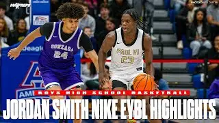 5⭐️ GUARD JORDAN SMITH JR at the NIKE EYBL🏀