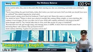 NextGen Talk 177:  The Wellness Balance