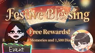 Love and deepspace - Festive Blessing - Event #lads #story #otomegame