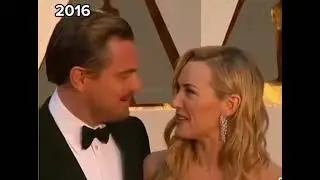 DiCaprio and Kate Winslet are the proof that soulmates can be platonic friends❤❤❤
