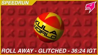 Kula World/Roll Away | Glitched Speedrun | 36:24 IGT