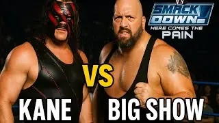 Kane vs Big Show | Full Match | Here Comes the Pain💥