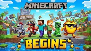 Begging of a new journey|Minecraft