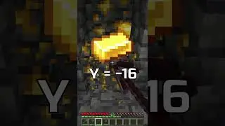 Nejlep&scaron;&iacute; &uacute;roveň na těžen&iacute; v MC? #minecraft #cz #tutorial #minecrafttutorial #shorts #mining #ore #sk