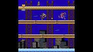 Darkwing Duck (NES) Quacker Jack Boss Battle