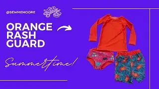 Custom anything! | Watch me make a rash guard from SCRATCH