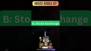 Day 2 : Prof. Riddley's Riddle - The Exchange #shorts #investing101 #investingforbeginners