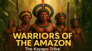 The Kayapo, Warriors of the Amazon Rain-forest