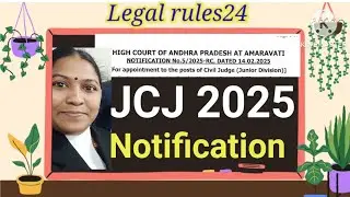 JCJ notification details,#jcj ,#civil judge exam#trendingvideo ,#viralvideo,