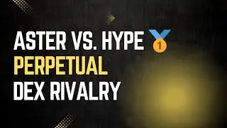 💥 Aster vs Hyperliquid: The Battle for Perpetual DEX Dominance