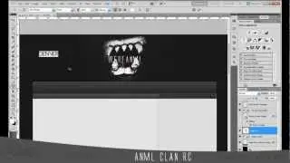 ANML Clan GFX RC | Speedart BG | ANML Space?