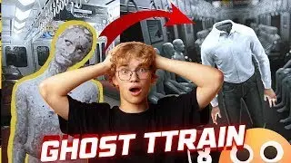 PLATFORM 8 HORROR | HUNTING TRAIN, survival challenges