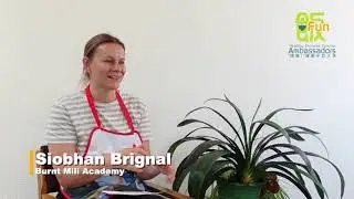 FUN HCCA Grand Final Competition 2024-2025 Interview - Siobhan Brignal from Burnt Mill Academy