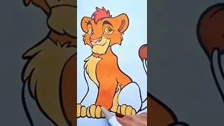 Lion King Simba #shorts #short #shortvideo #shortsvideo #shortsviral #viralshort #shortsfeed #simba