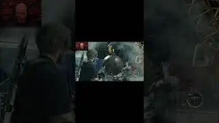 RE 4 (2023) Pt 75 #shorts #games #gaming #videogames #comedy #pcgaming #residentevil #survivalhorror