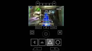 Rock Band PSP (3 Doors Down - Kryptonite)