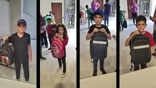 School Bags distribution in Syria, Egypt and Lebanon 2025