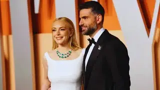 Lindsay Lohan's Husband Bader Shammas Gushes 