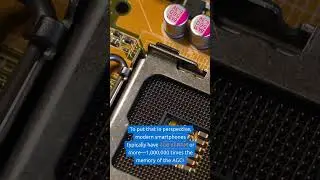 RAM of Apollo's Computer #breakthroughscience #creativethinking #curiositydriven