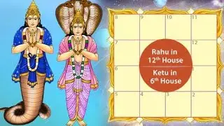 12 Types of Kala Sarpa Dosham | Rahu Ketu Dosha Remedies in Astrology